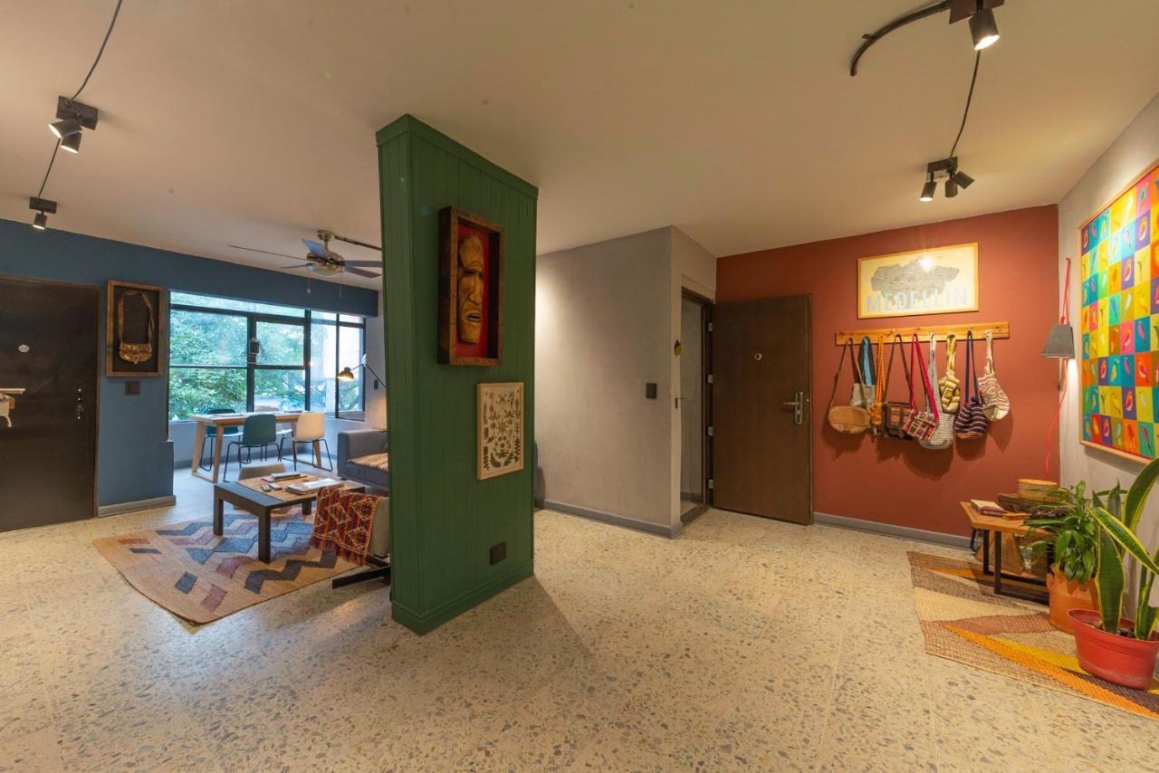 Casa Mosaiko- Parque Poblado Medellin Exterior photo