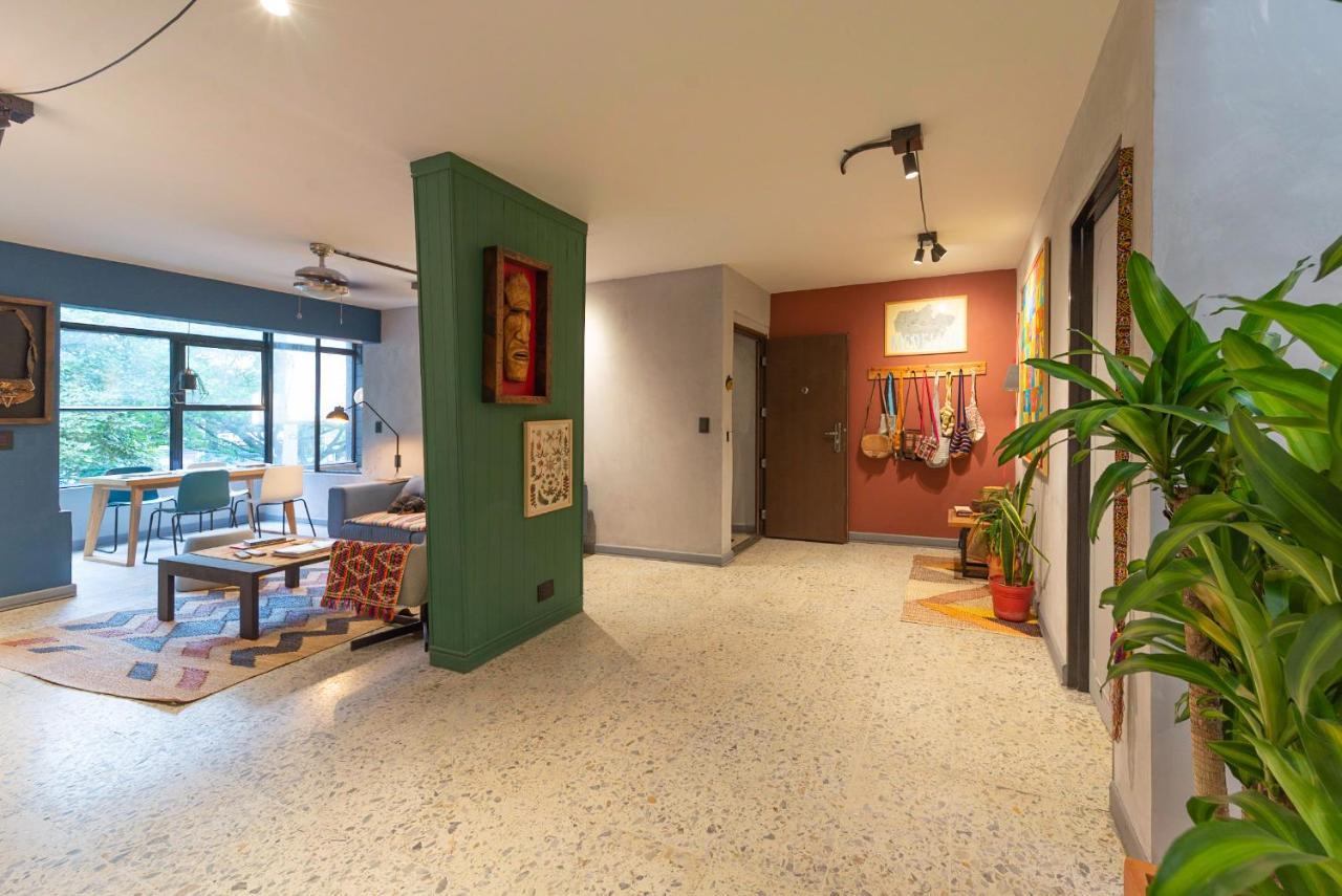 Casa Mosaiko- Parque Poblado Medellin Exterior photo