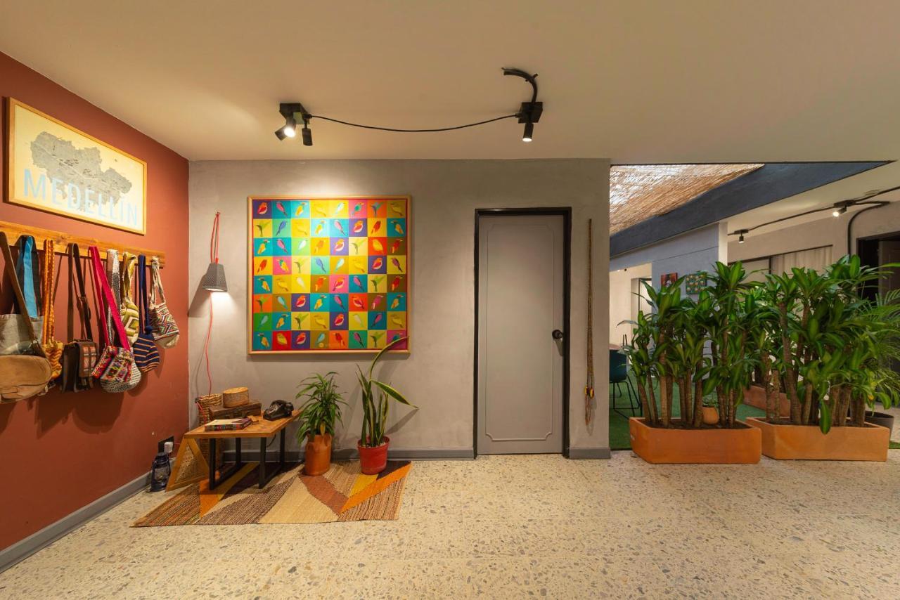 Casa Mosaiko- Parque Poblado Medellin Exterior photo